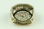 Brett Favre 1997 Super Bowl XXXII "NFC Championship" 10K  Gold Green Bay Packers Ring